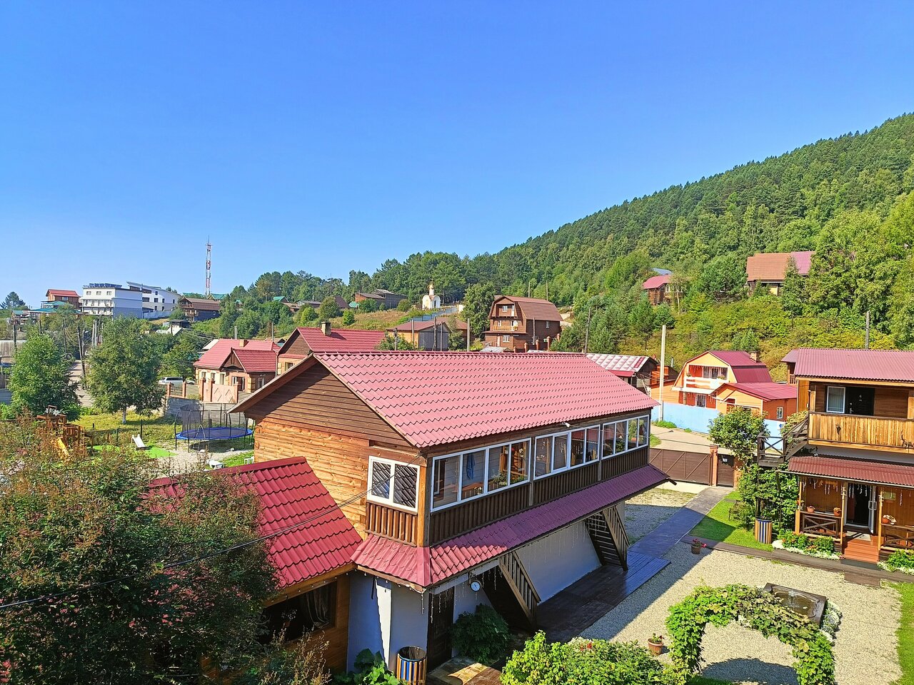 Гостиница Даурия Листвянка-63