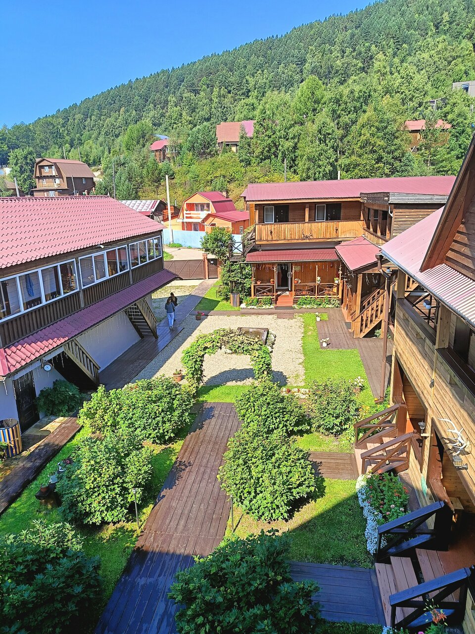 Гостиница Даурия Листвянка-126