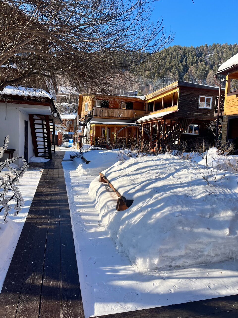 Гостиница Даурия Листвянка-81