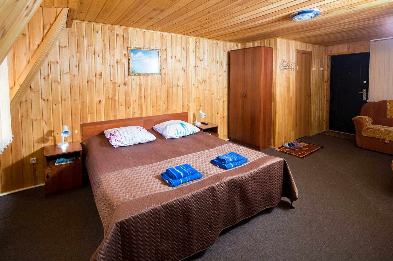 Гостиница Даурия Листвянка-54