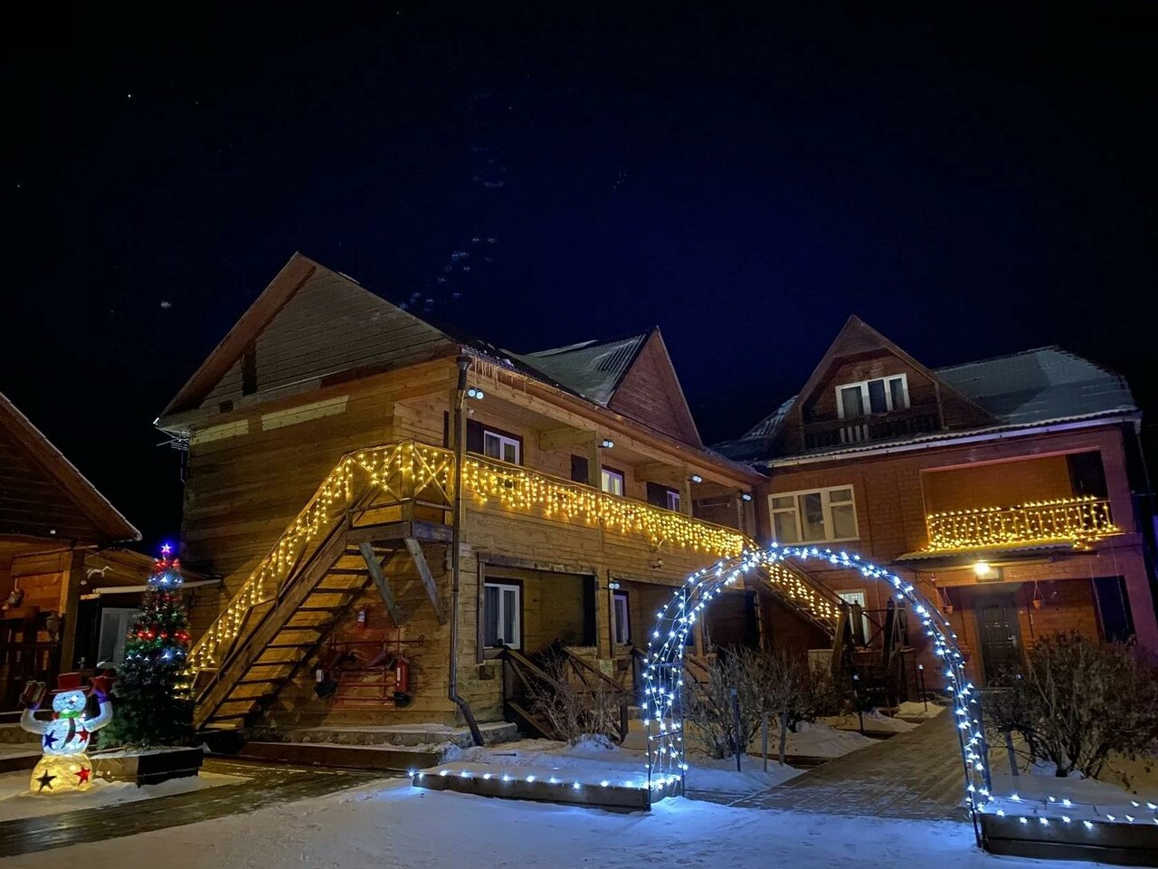 Гостиница Даурия Листвянка-5