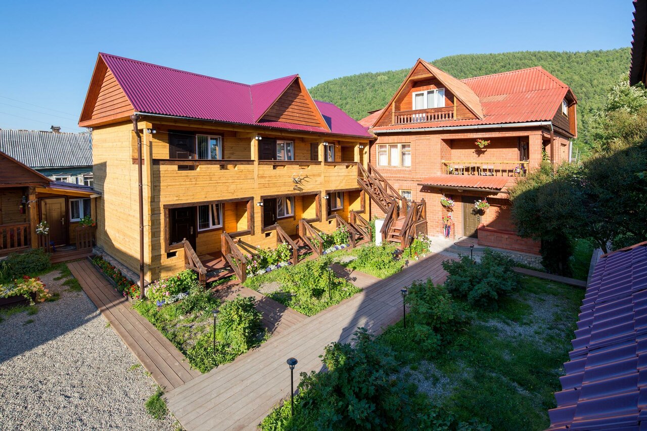 Гостиница Даурия Листвянка-4