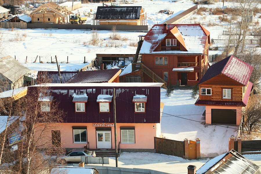 Гостиница Даурия Листвянка-7