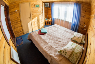 Гостиница Даурия Листвянка Стандартный двухместный номер с 1 кроватью-2