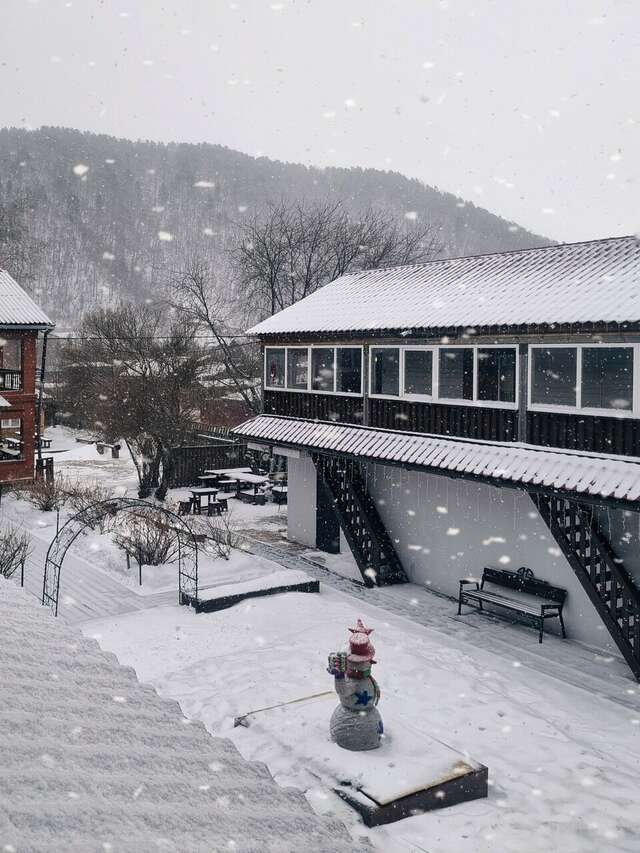 Гостиница Даурия Листвянка-102