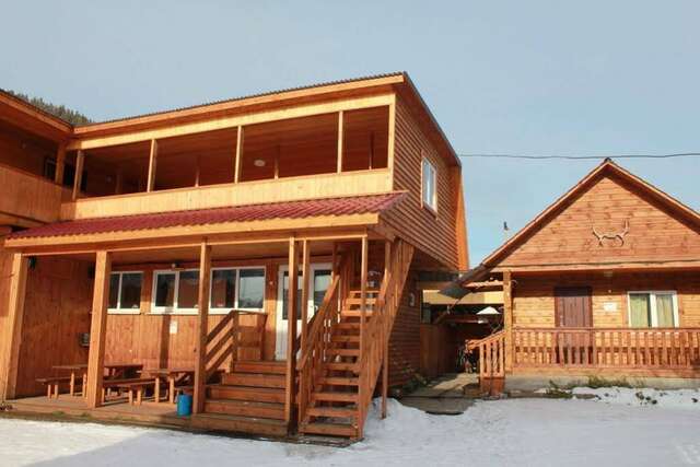 Гостиница Даурия Листвянка-8