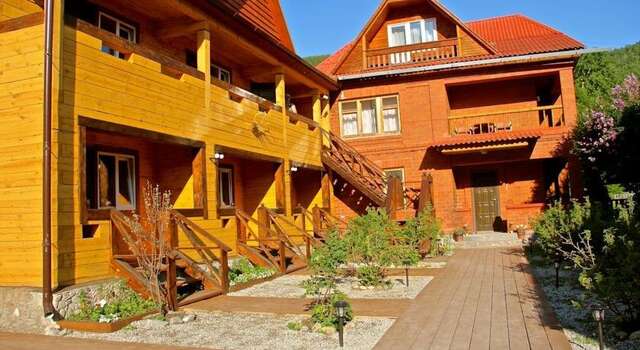 Гостиница Даурия Листвянка-22