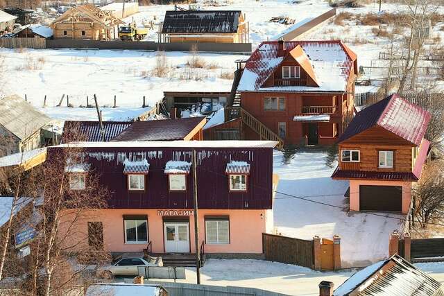 Гостиница Даурия Листвянка-6